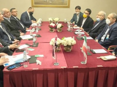 «افزایش صادرات» و «پرداخت بدهی»؛ محور مذاکرات وزیران نفت ایران و عراق در دوحه