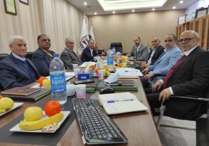 تشکیل آخرین جلسه هیئت مدیره انجمن قیر در سال ۱۴۰۰