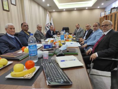 تشکیل آخرین جلسه هیئت مدیره انجمن قیر در سال ۱۴۰۰