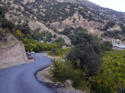 صنعت قیر در خدمت توسعه توریسم روستا