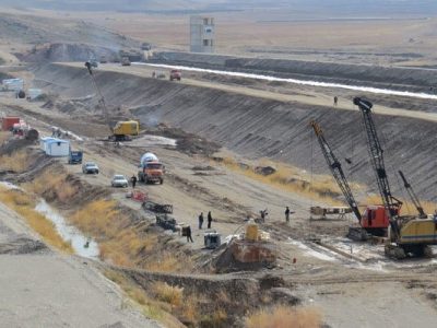 نقش قیر در توسعه زیر ساخت کشور