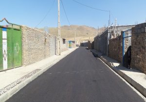طرحی نو برای صیانت از قیر و آسفالت مناطق محروم وعمران و آبادانی کشور