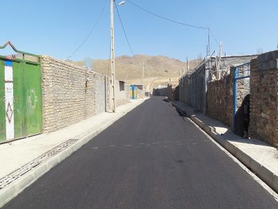 طرحی نو برای صیانت از قیر و آسفالت مناطق محروم وعمران و آبادانی کشور