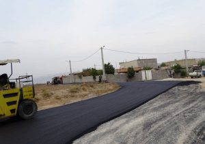 قیر تهاتری جانی تازه در راه های خوزستان