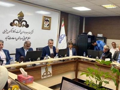 اعضای کمیسیون انرژی مجلس از سایت نفتی سروستان و سعادتآباد فارس بازدید کردند