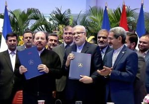 محورهای همکاری با نیکاراگوئه