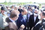بازدید وزیر راه و شهرسازی از پالایشگاه قیر در ارومیه