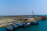 فرماندار سیریک خواستار استقرار گمرک در این شهر بندری شد