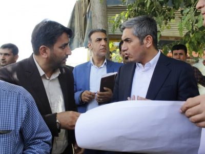 ایجاد نهضت اجرای آسفالت در نایسر