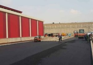 راه اندازی استخر قیر ۱۳۰۰ تنی برای تامین آسفالت شهری