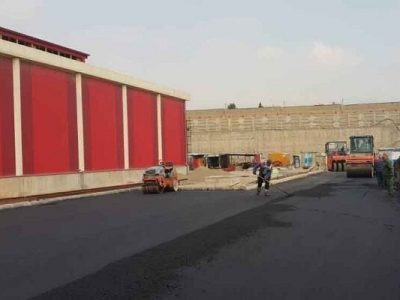 راه اندازی استخر قیر ۱۳۰۰ تنی برای تامین آسفالت شهری