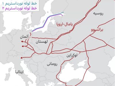 چرا روسیه با بستن یک توربین در خط لوله نورد استریم ۱، عرضه گاز به اروپا را کاهش میدهد؟