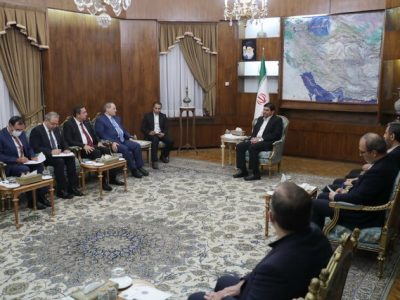 تاکید بر ایجاد بسترهای لازم برای گسترش مناسبات اقتصادی