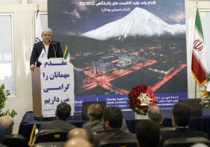 خط تولید کاتالیستهای پالایشگاهی افتتاح شد