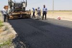 روکش آسفالت معابر شهرکرد با تخصیص قیر تهاتری
