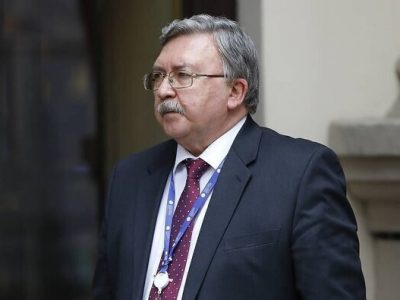 اولیانوف: چین و روسیه پیشنهاد اتحادیه اروپا را در مذاکرات وین رد نکردهاند