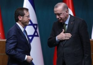 سخنگوی اردوغان: در حال مذاکره با اسرائیل برای انتقال گاز به اروپا هستیم
