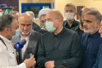 بازدید رئیس مجلس از وضعیت تولید گاز در پارس جنوبی/ شیرین سازی میعانات گازی به ۸۰ هزار بشکه افزایش یافت