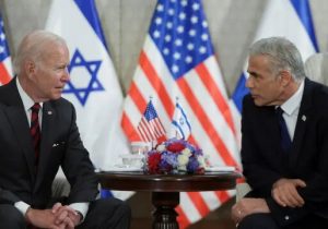 گفت‌وگوی “طولانی” لاپید و بایدن درباره برجام