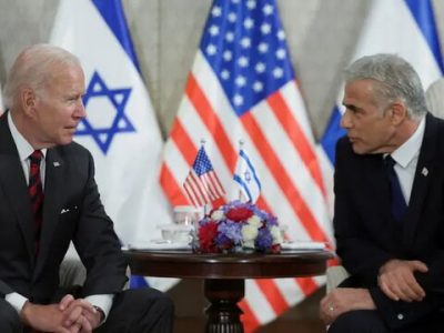 گفت‌وگوی “طولانی” لاپید و بایدن درباره برجام