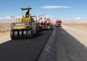 آسفالت نزدیک به ۲۱۶ کیلومتر از محورهای مواصلاتی آذربایجان غربی در نیمه نخست سال جاری