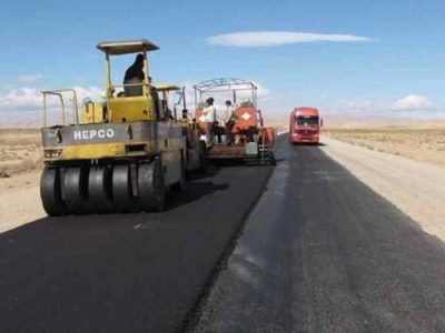 آسفالت نزدیک به ۲۱۶ کیلومتر از محورهای مواصلاتی آذربایجان غربی در نیمه نخست سال جاری