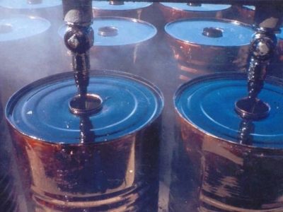 قیر پیشتاز در ارز آوری کشور