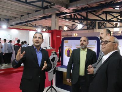 حضور فعال انجمن قیر ایران در نمایشگاه فناوری نانو