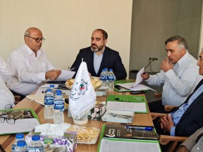 اولین جلسه هیئت مدیره در ساختمان جدید انجمن قیر ایران برگزار گردید