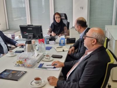 جلسه هیئت مدیره انجمن با صندوق ضمانت صادرات ایران برگزار شد