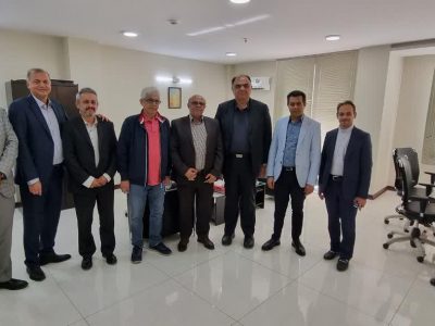 بازدید دبیر انجمن قیر ایران از تولیدکنندگان قیر اصفهان