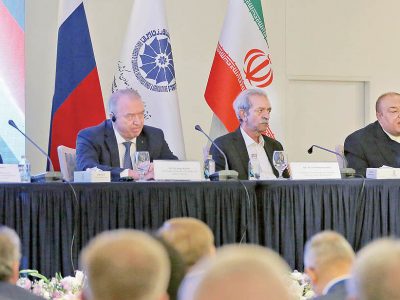 سه گلوگاه تجارت ایران-روسیه