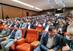 نمایشگاه ملی قیر وآسفالت افتتاح شد