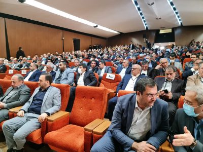 نمایشگاه ملی قیر وآسفالت افتتاح شد