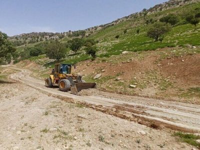 پنج میلیارد تومان برای آسفالت جاده های عشایری  بروجرد اختصاص یافته است