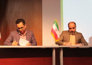 امضای تفاهم نامه همکاری مرکز تحقیقات راه مسکن و شهرسازی و انجمن قیر ایران
