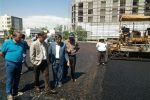 نیکزاد: تأمین قیر تهاتری برای محلات ۱۳ گانه اردبیل در دست اقدام است