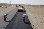 آسفالت راه ارتباطی۱۷ روستای سرخس پس از۱۱سال تکمیل شد