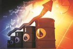 قیمت نفت بالا رفت