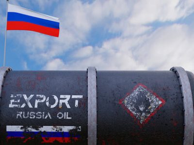 مسیر صادرات نفت روسیه تغییر کرد