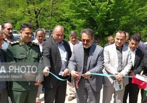 بهرهبرداری از طرح آسفالت راه ۲ روستای گردشگر پذیر در آستارا