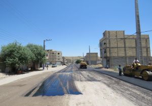 آغاز نهضت آسفالت در دشت آزادگان با اختصاص قیر تهاتری
