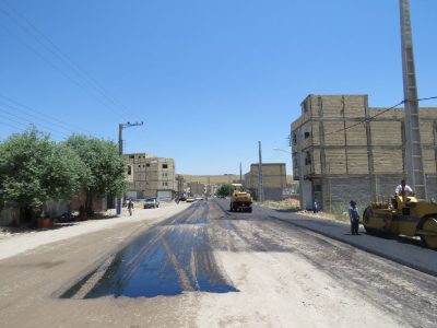آغاز نهضت آسفالت در دشت آزادگان با اختصاص قیر تهاتری