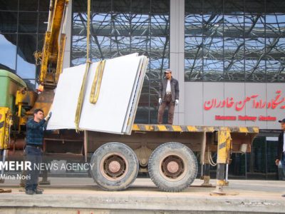 شمارش معکوس برای شنیدن سوت قطار میانه- تبریز