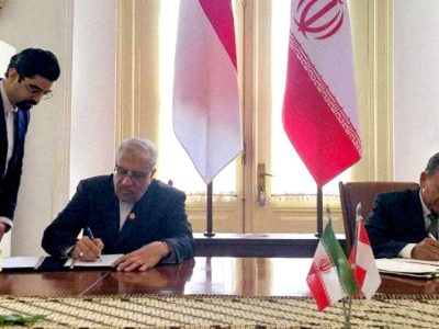 اسناد همکاری ایران و اندونزی در حوزههای نفت و گاز امضا شد