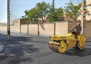 اختصاص ۸۹۱ تن قیر به شهرداری ایوان