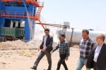 کارخانه آسفالت ویژه آزادراه زنجان_قزوین به بهرهبرداری رسید