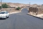 آغاز طرح نهضت آسفالت معابر232 روستای خراسان جنوبی