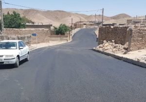 آغاز طرح نهضت آسفالت معابر۲۳۲ روستای خراسان جنوبی