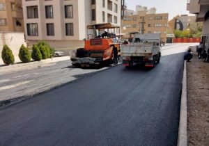 شهردار بجنورد هزار و ۵۰۰ تُن قیر تهاتری جذب کرد